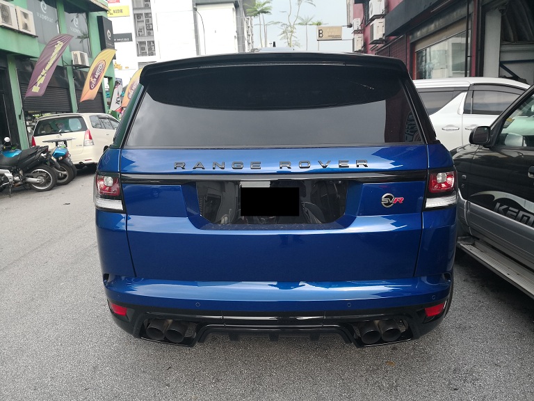 Range Rover Sport L494 SVR Bodykit